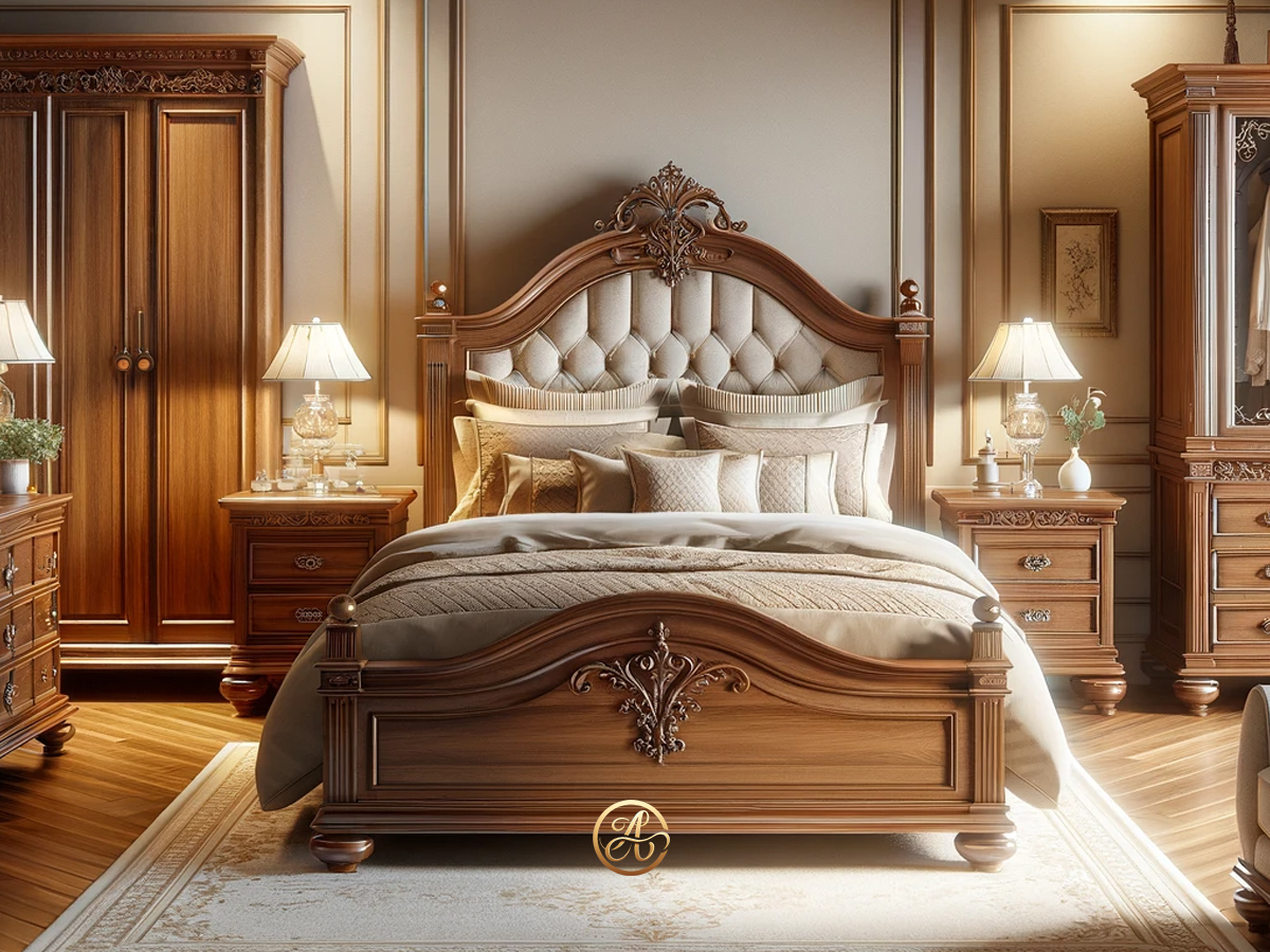 Lüks Klasik Yatak Odası Tasarımları