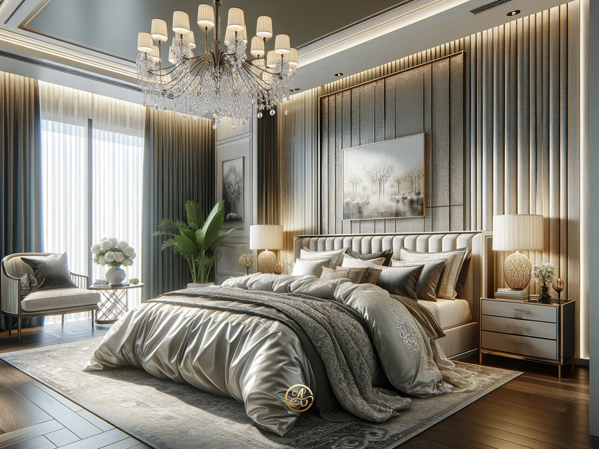 Modern ve Etkileyici Yatak Odası Dekorasyonları