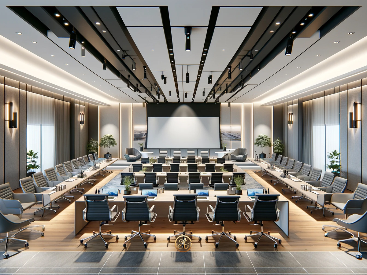 Modern ve Fonksiyonel Konferans Salonu Tasarımları
