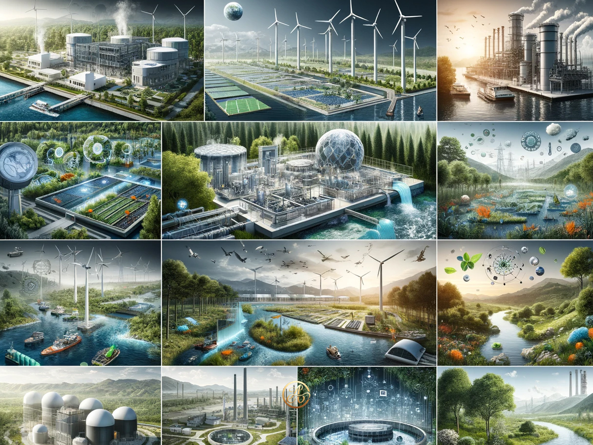 Çevreci ve Sürdürülebilir Çevre Mühendisliği Projeleri
