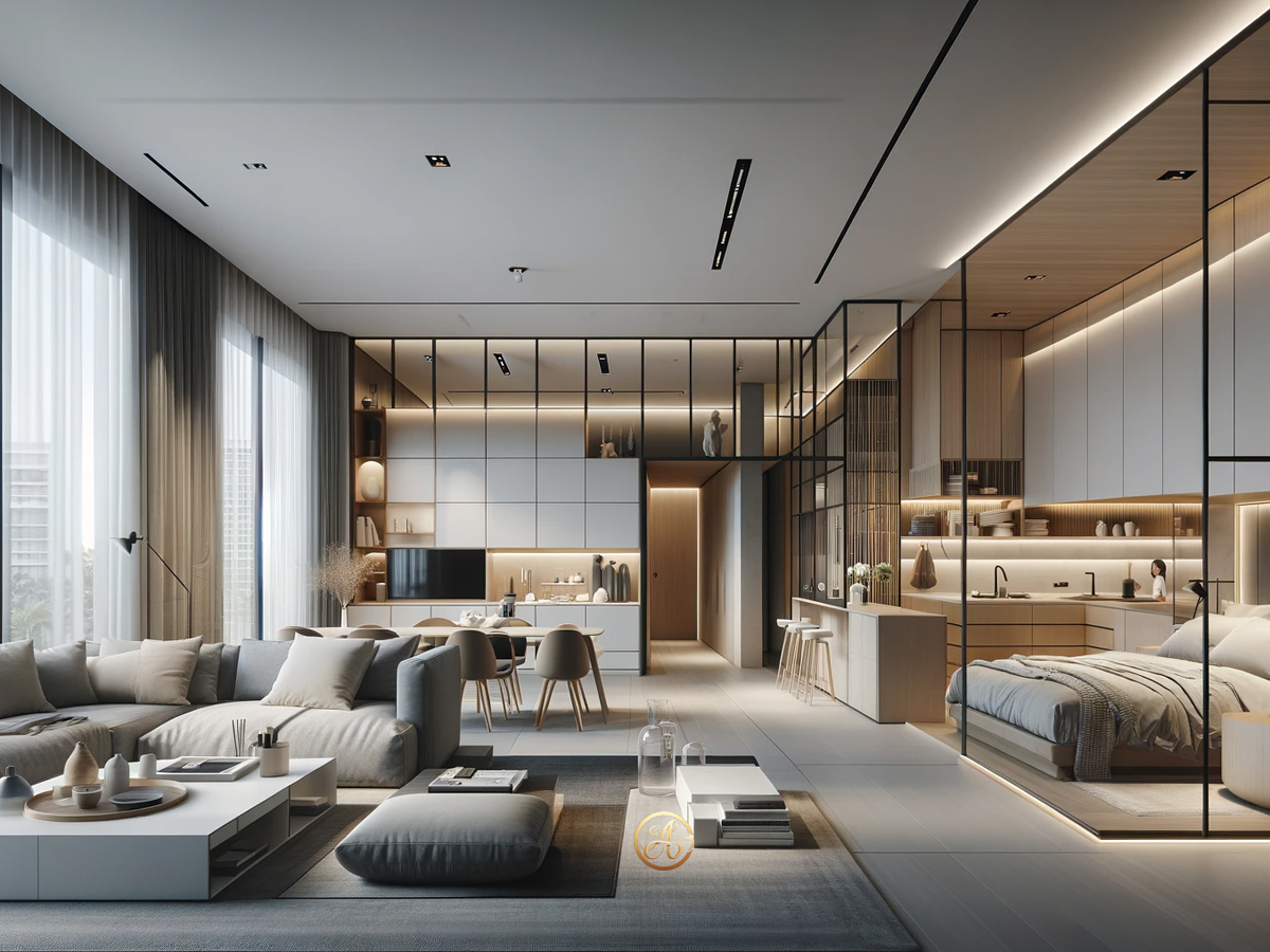 Modern Ev ve Apartman Daireleri İç Mimarlık Tasarımları