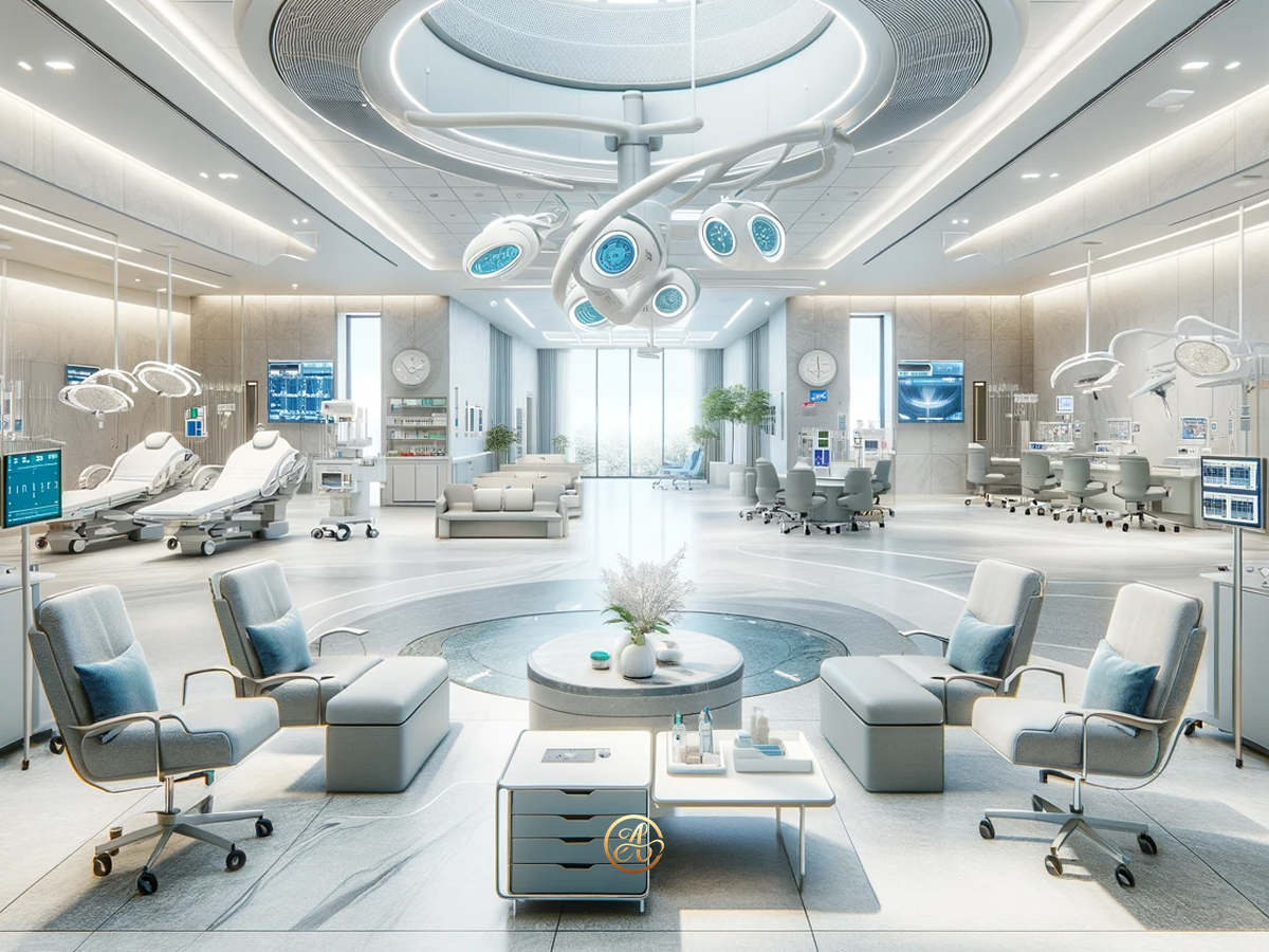 Hastane ve Sağlık Merkezi İç Mimarlık Tasarımları