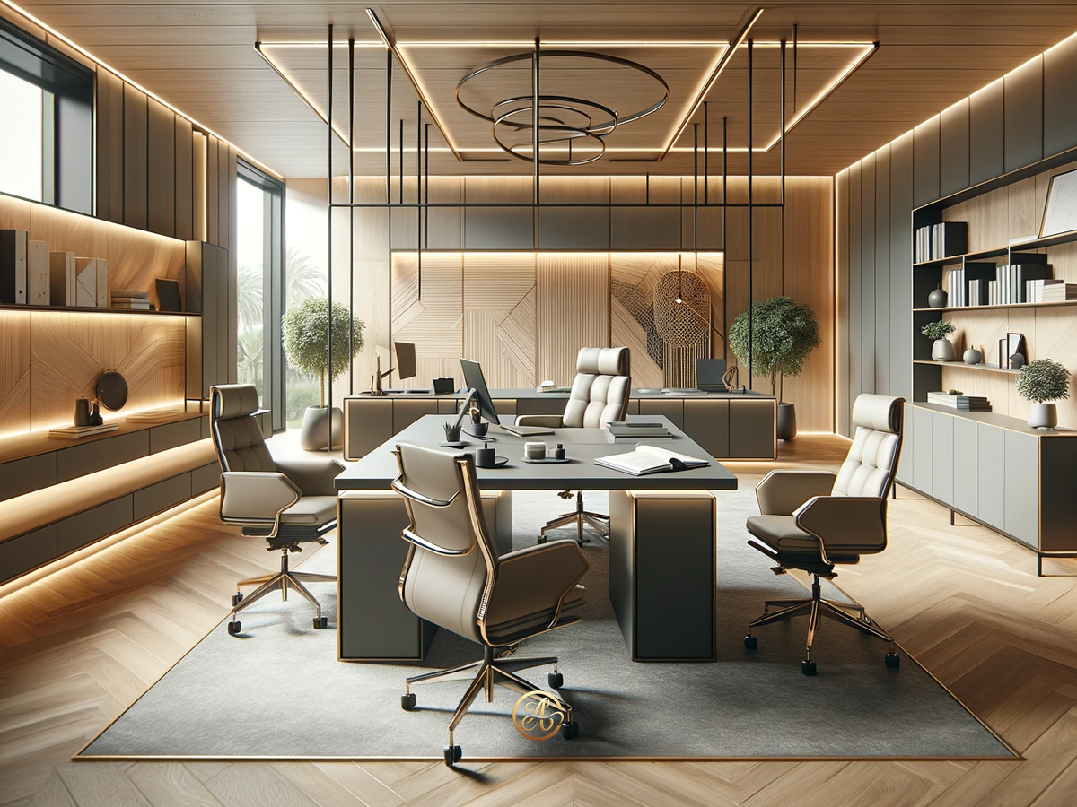 Modern ve Şık Ofis Mobilya Firmaları - Modern and Stylish Office Furniture Companies