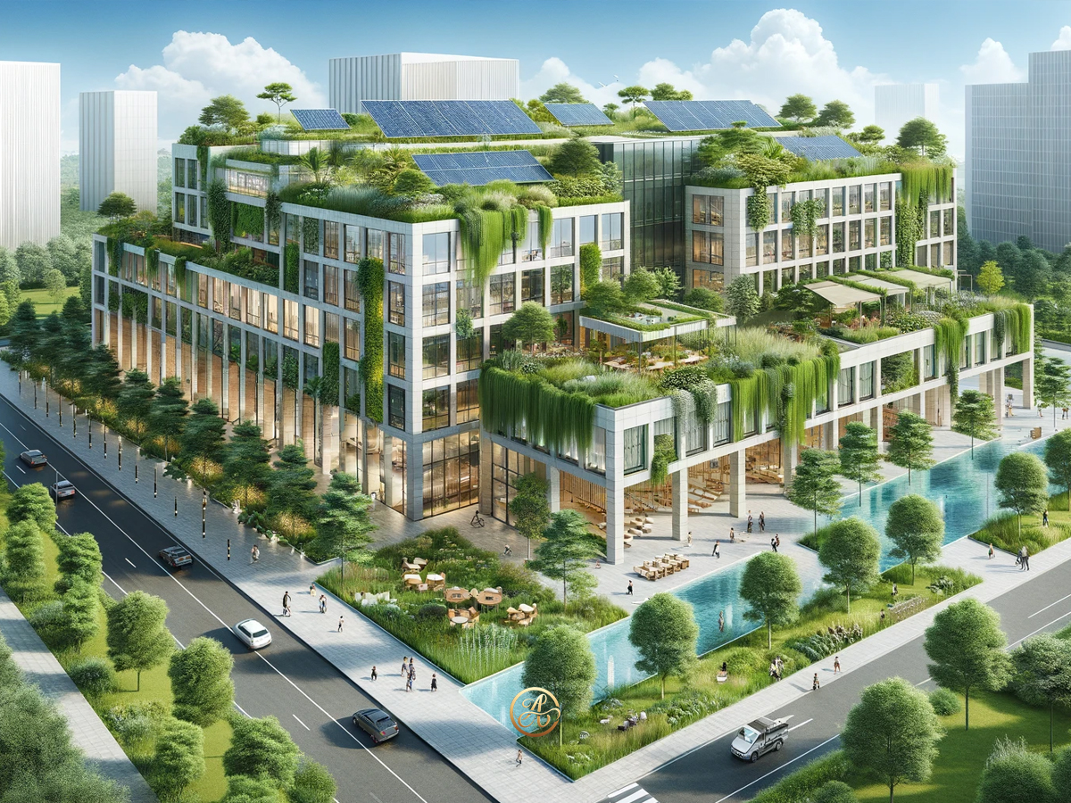 Yeşil ve Sürdürülebilir Mimari Tasarım Projeleri